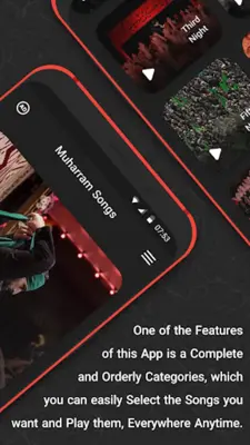 Songs for Muharram - Ashura android App screenshot 5